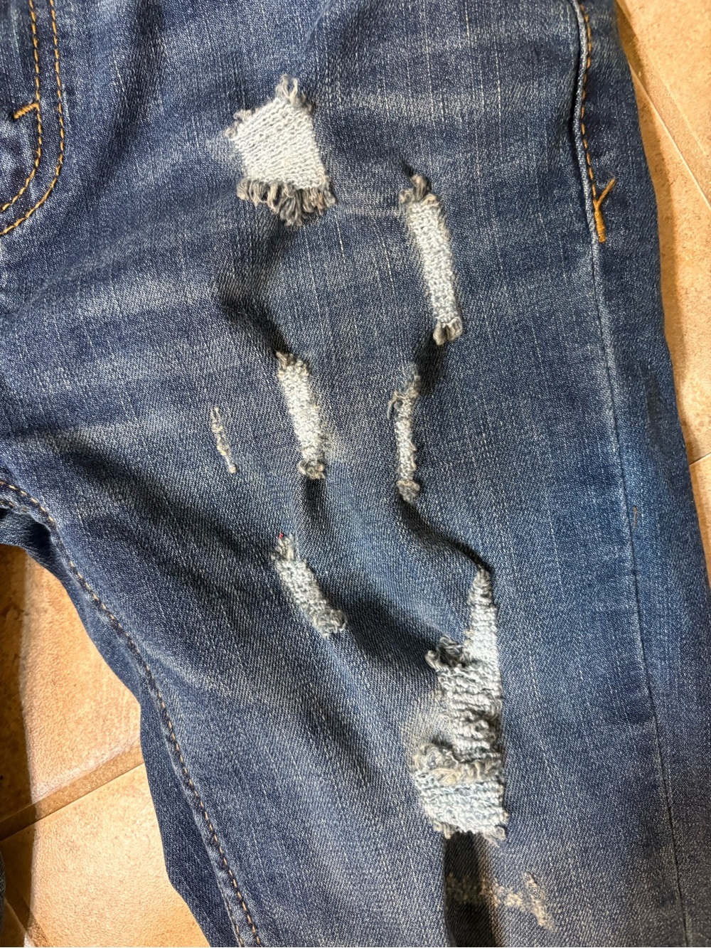 🐴LEVI’S Distressed 510 Denim Jeans - Picture 5 of 10